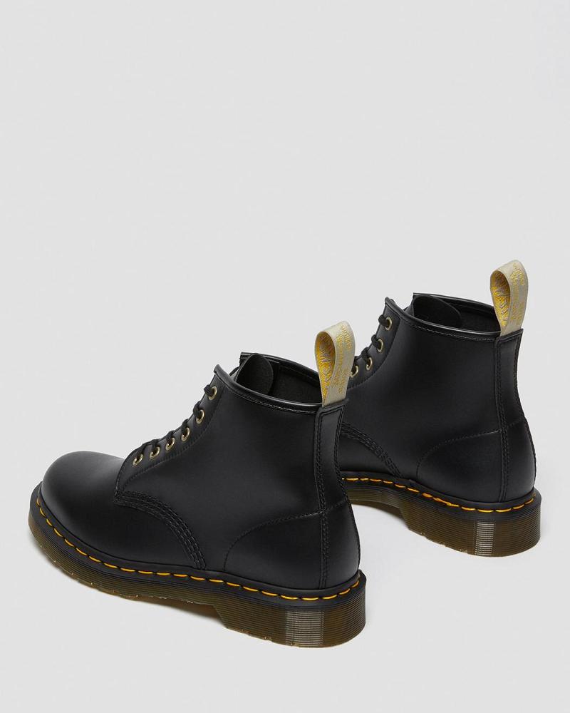 Women's Dr Martens Vegan 101 Felix Ankle Boots Black | AU 70XYU